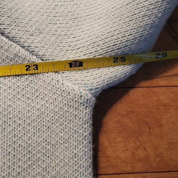 Maurices Soft Salty Soul Beach V Neck Sweater - Picture 10 of 11